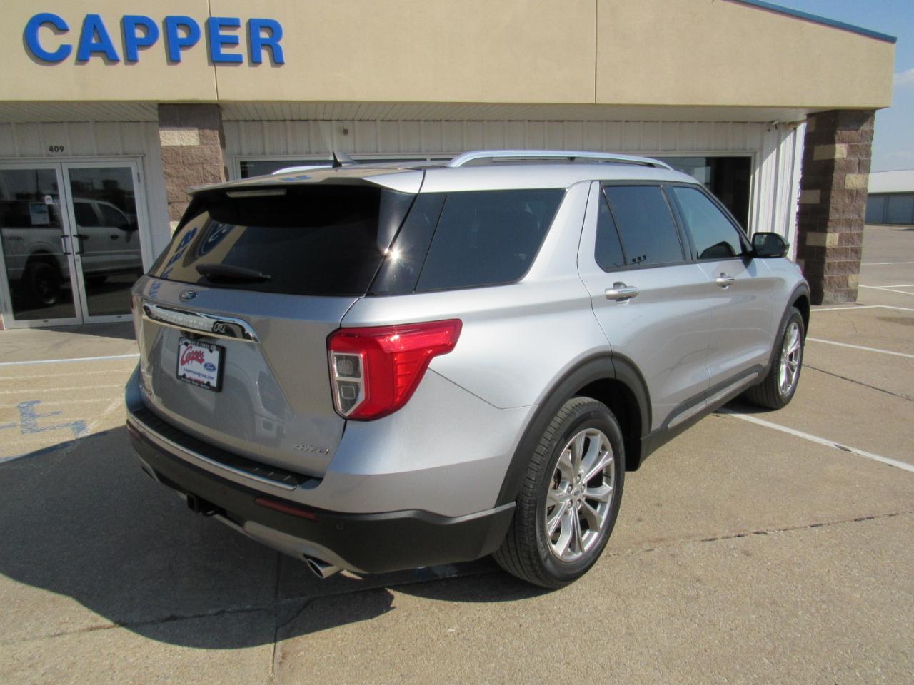 Ford Explorer Limited 4WD 2022