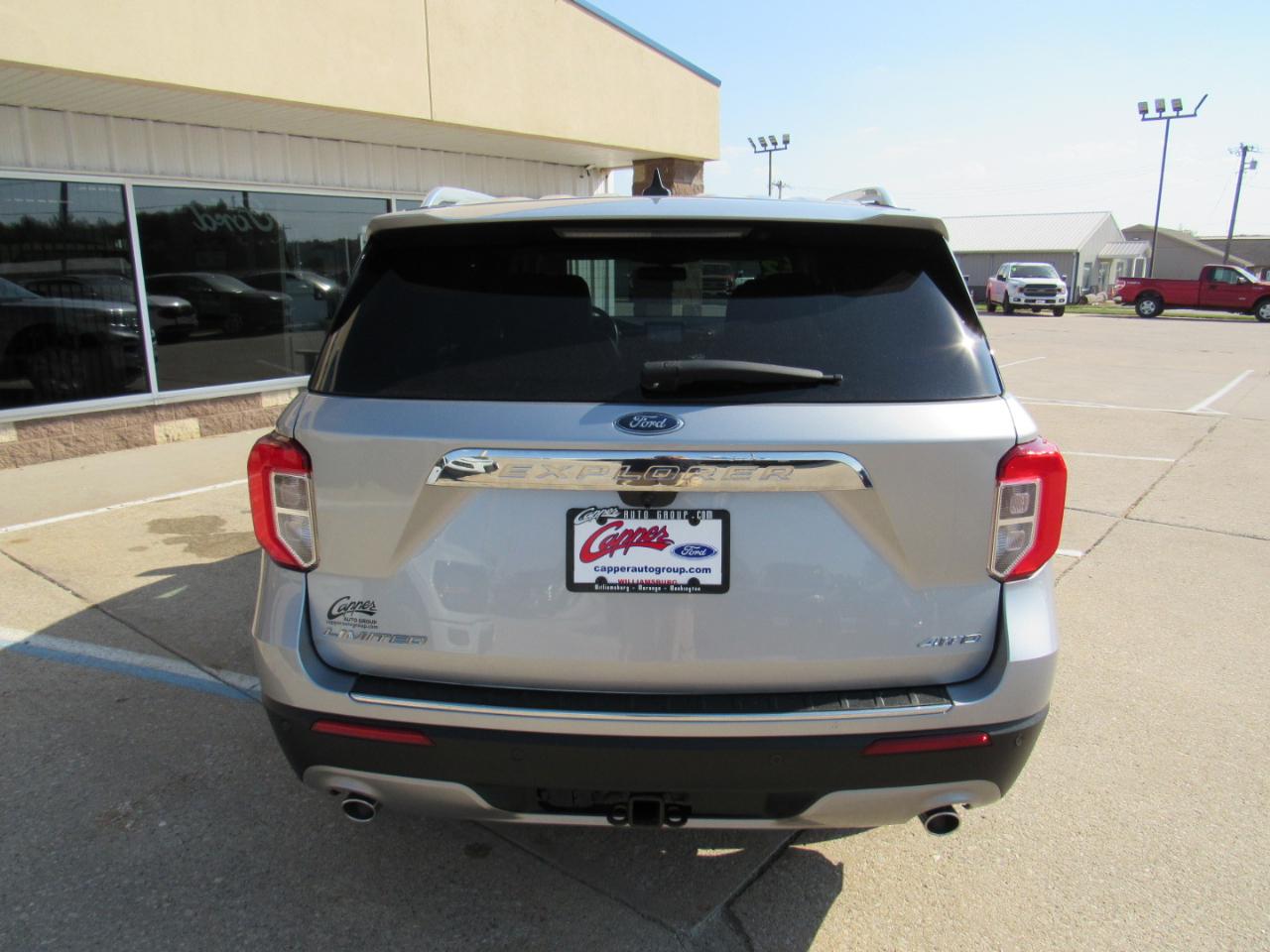 Ford Explorer Limited 4WD 2022