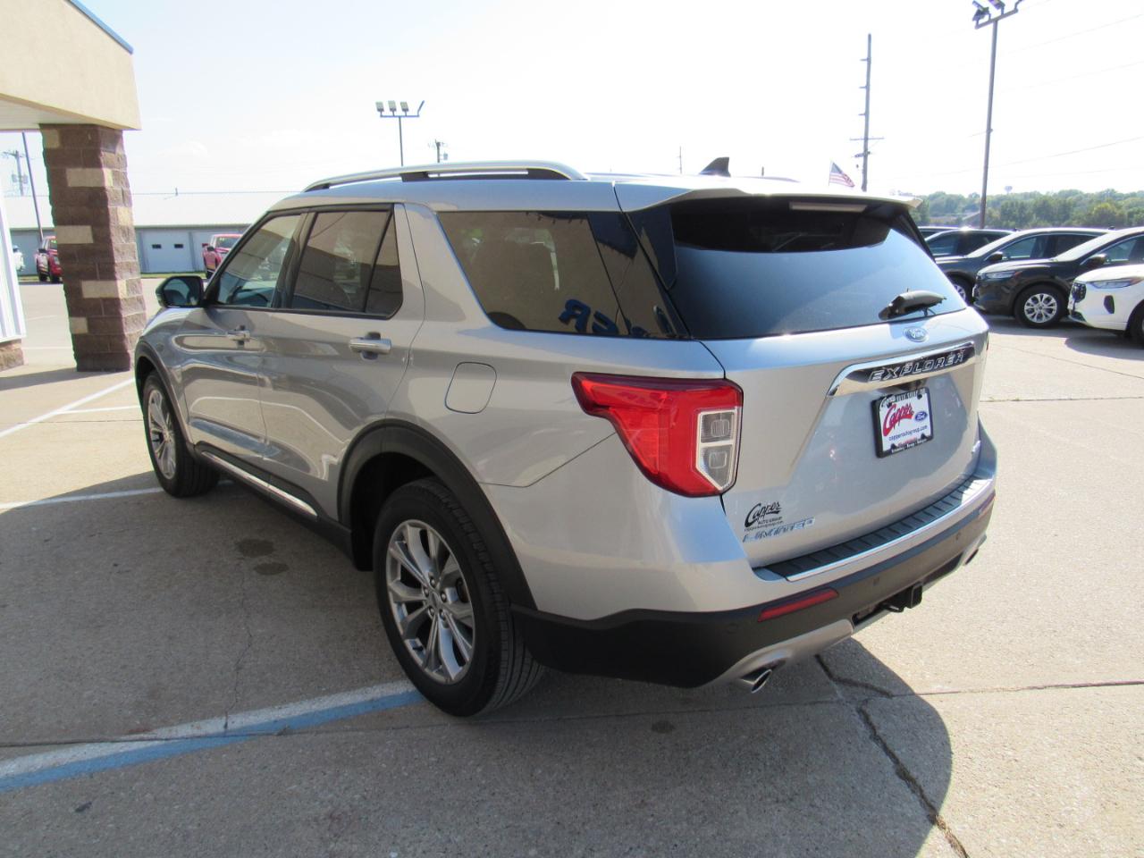 Ford Explorer Limited 4WD 2022