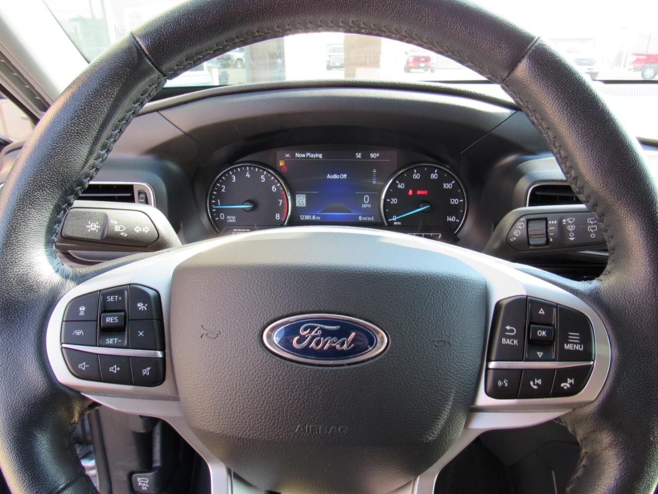 Ford Explorer Limited 4WD 2022