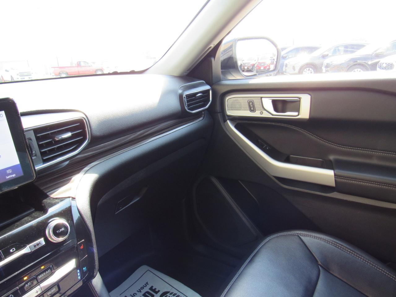 Ford Explorer Limited 4WD 2022