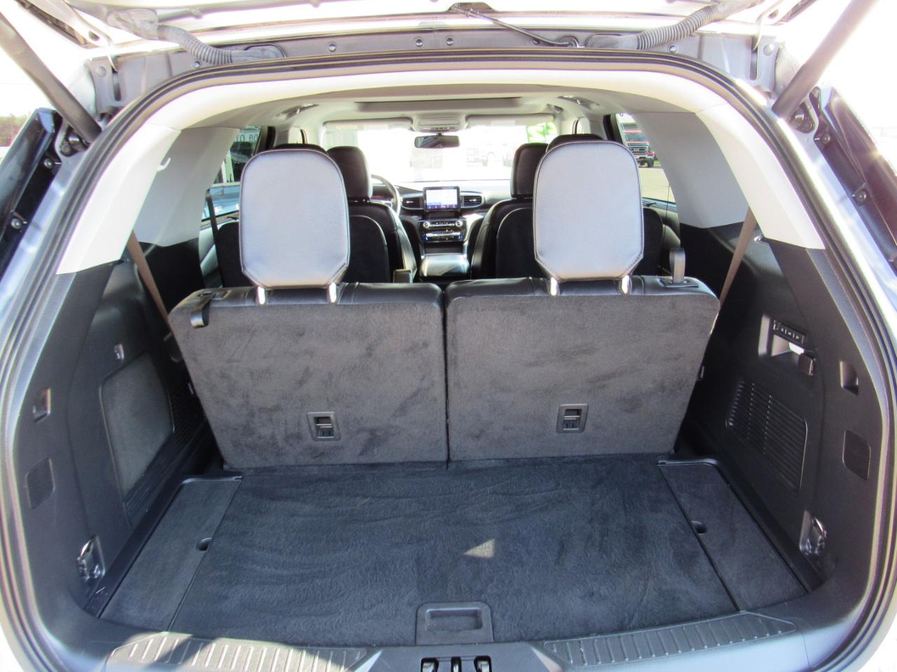 Ford Explorer Limited 4WD 2022