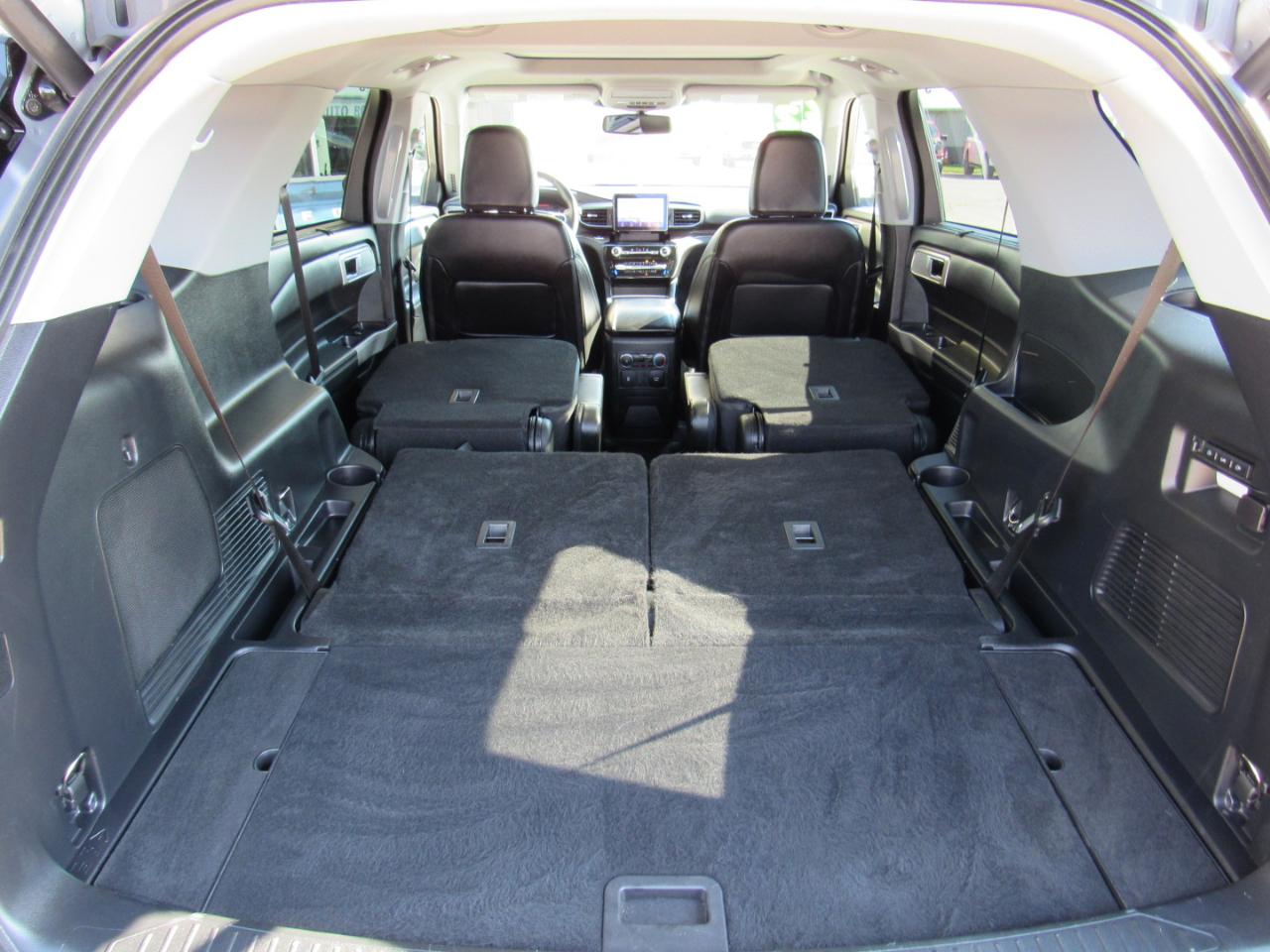 Ford Explorer Limited 4WD 2022