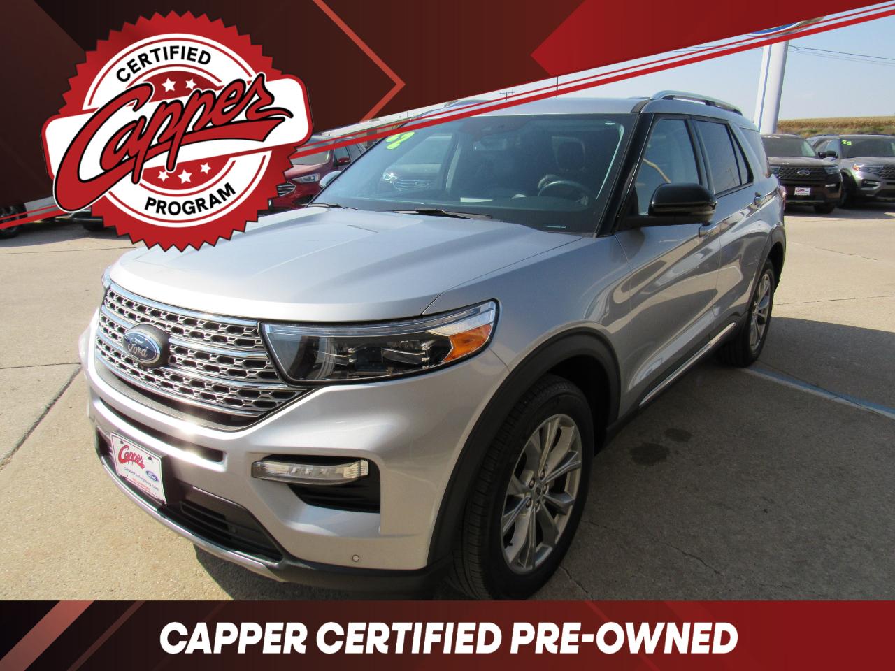 2022 Ford Explorer Limited 4WD