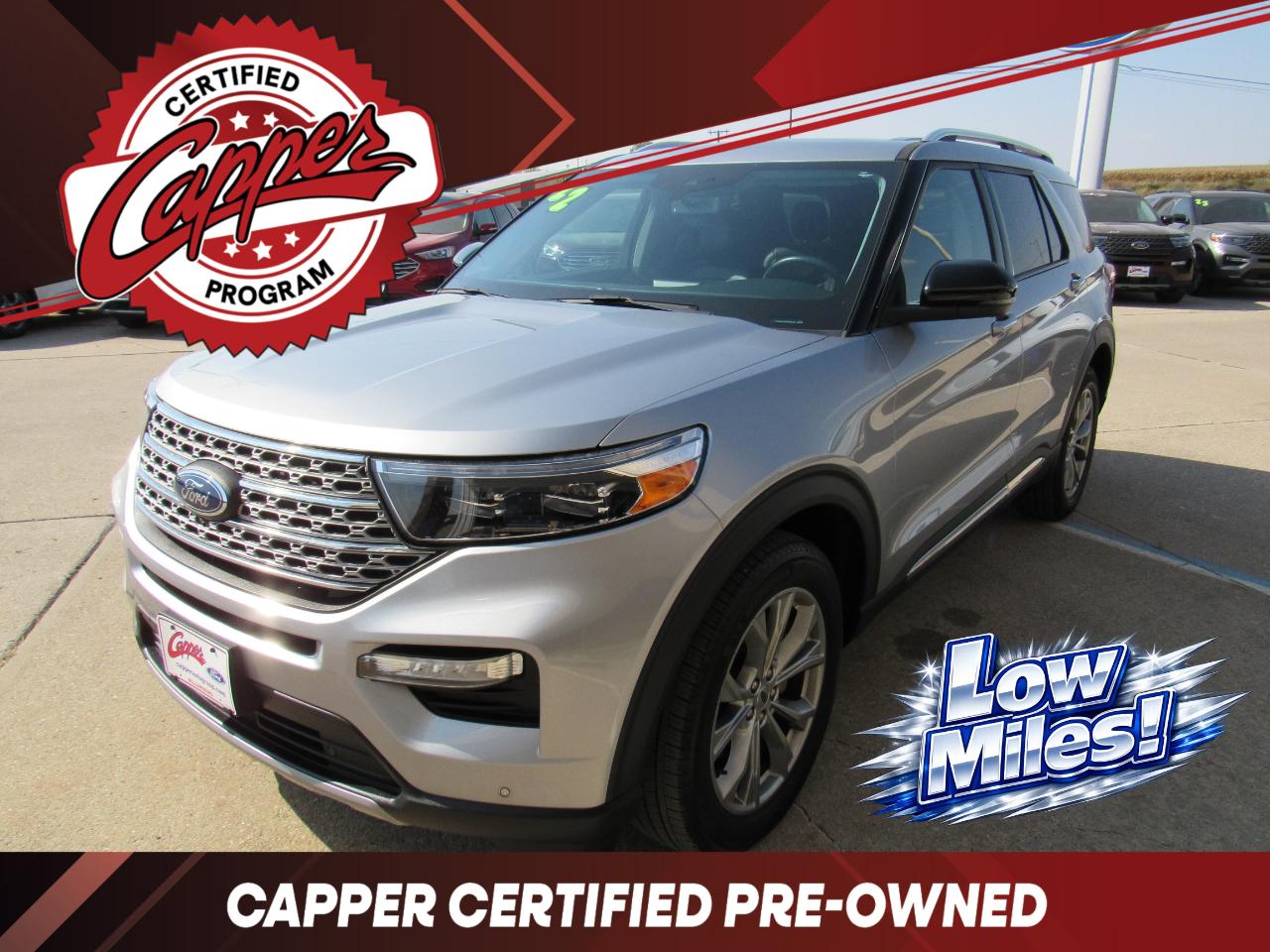 2022 Ford Explorer Limited 4WD