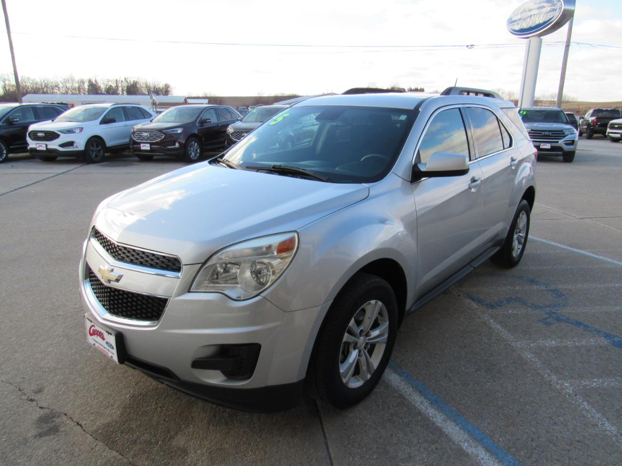 2015 Chevrolet Equinox AWD 4dr LT w/1LT