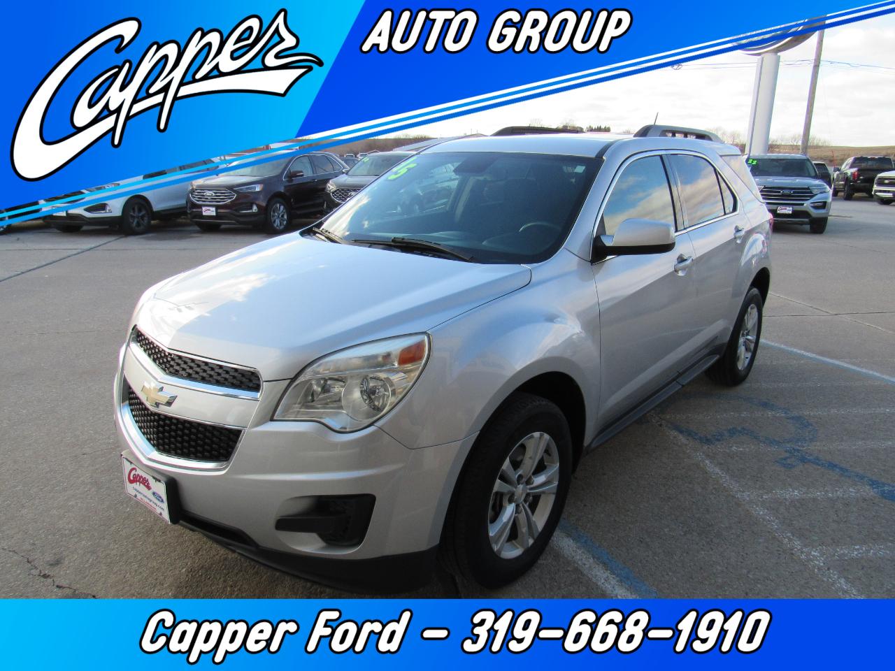 2015 Chevrolet Equinox AWD 4dr LT w/1LT