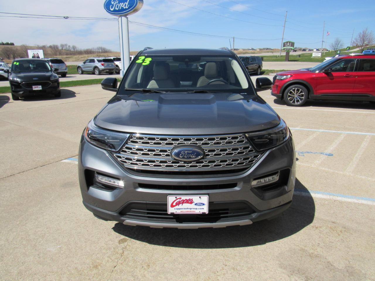 Ford Explorer Limited 4WD 2023