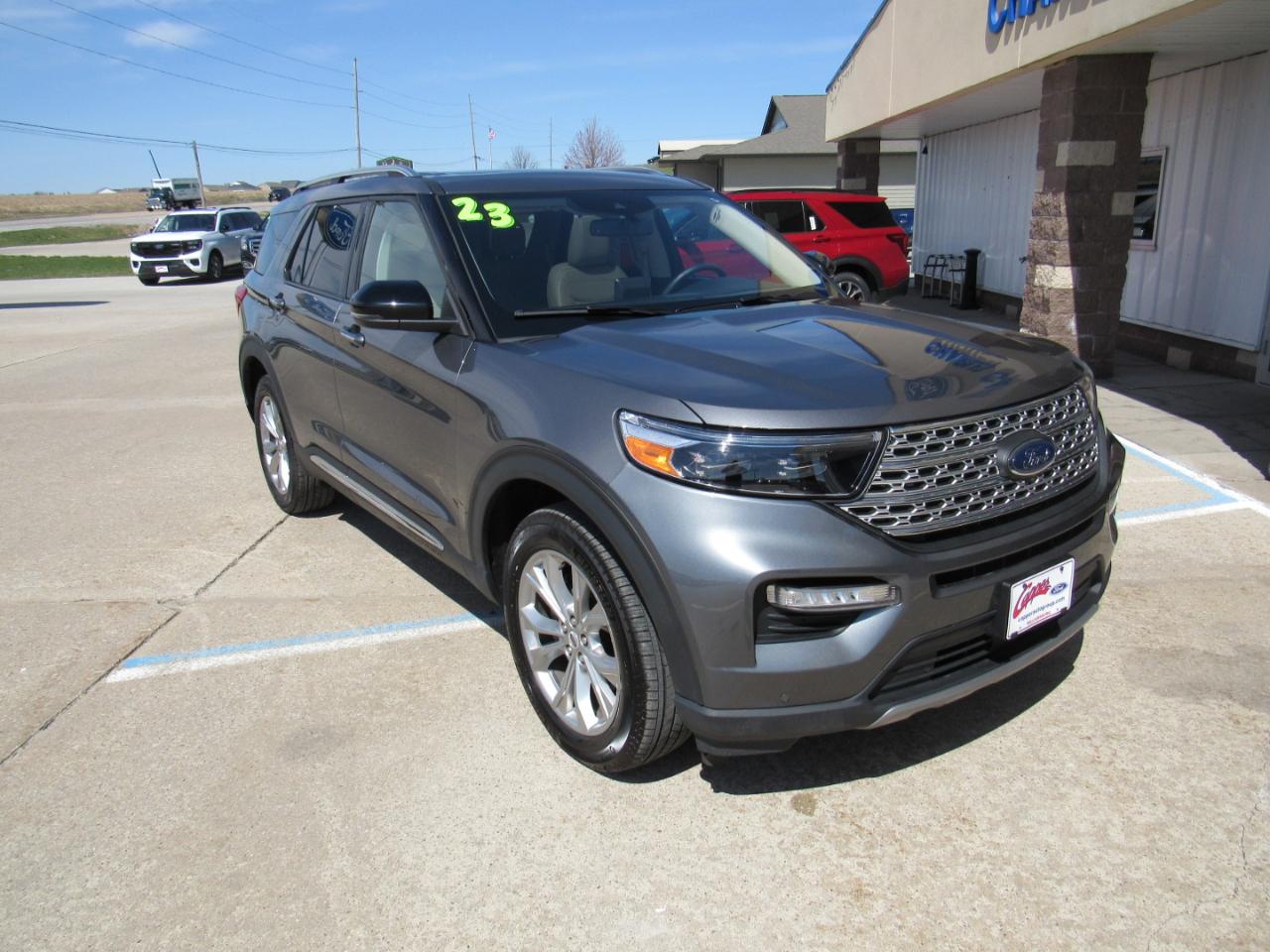 Ford Explorer Limited 4WD 2023