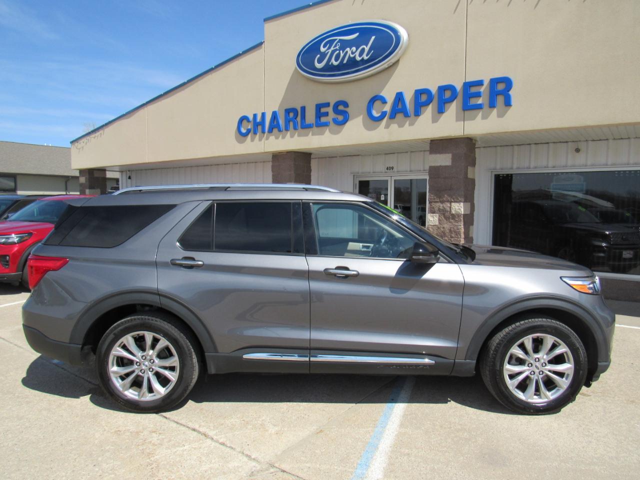 Ford Explorer Limited 4WD 2023