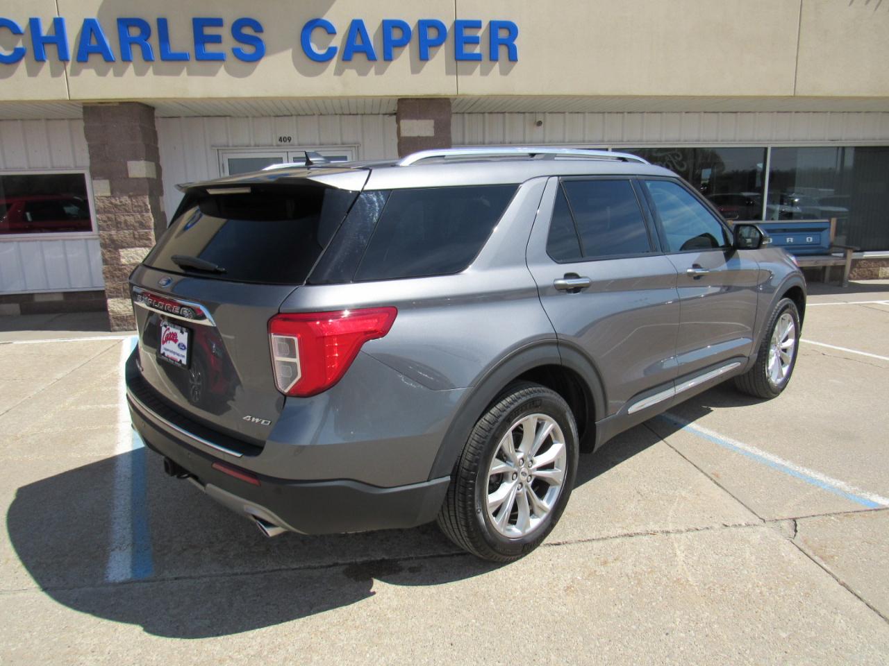Ford Explorer Limited 4WD 2023