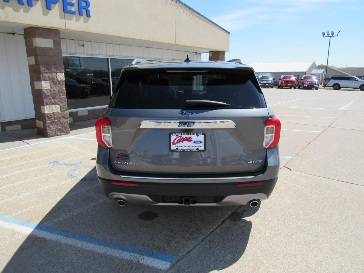 Ford Explorer Limited 4WD 2023