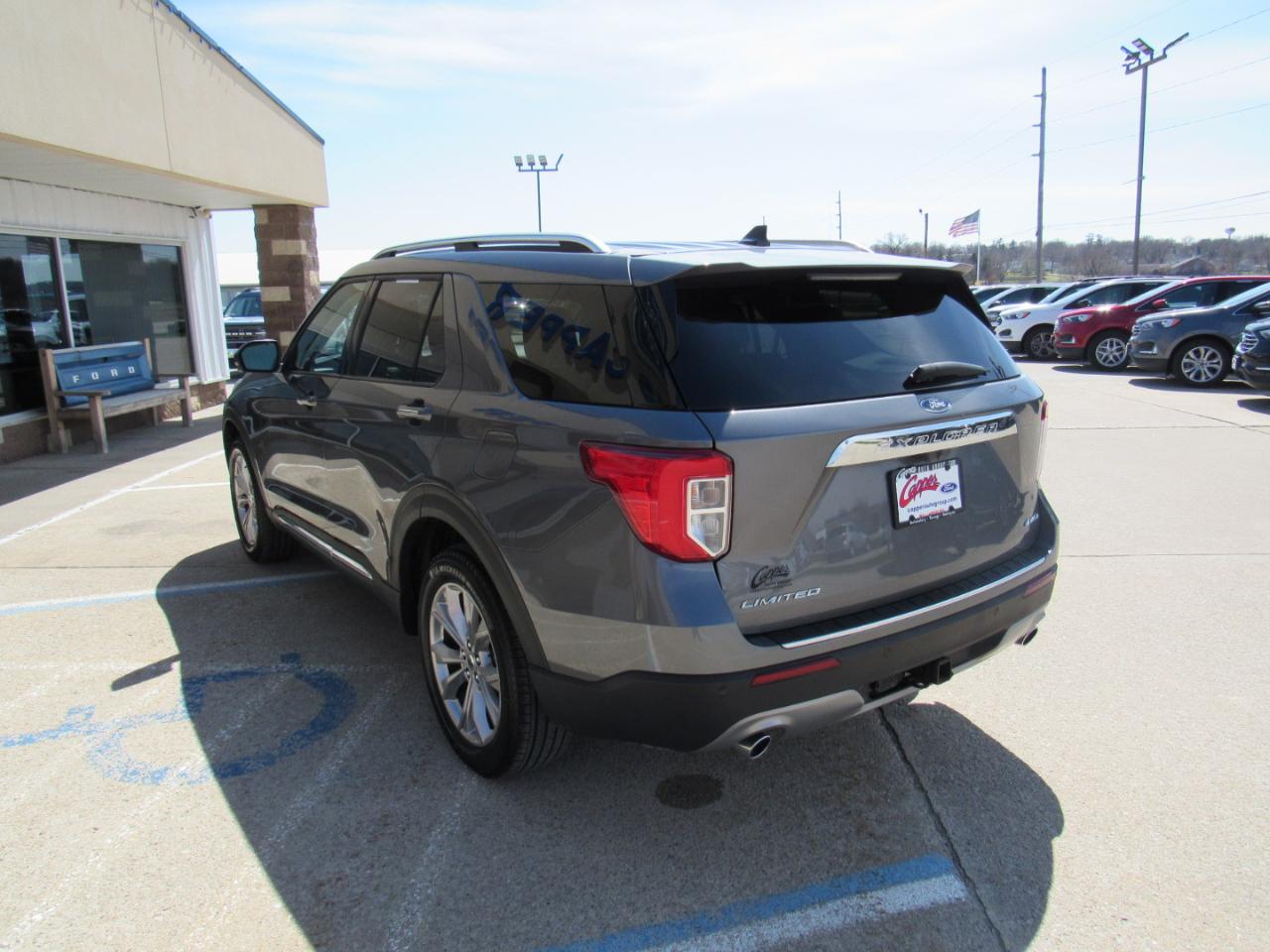 Ford Explorer Limited 4WD 2023