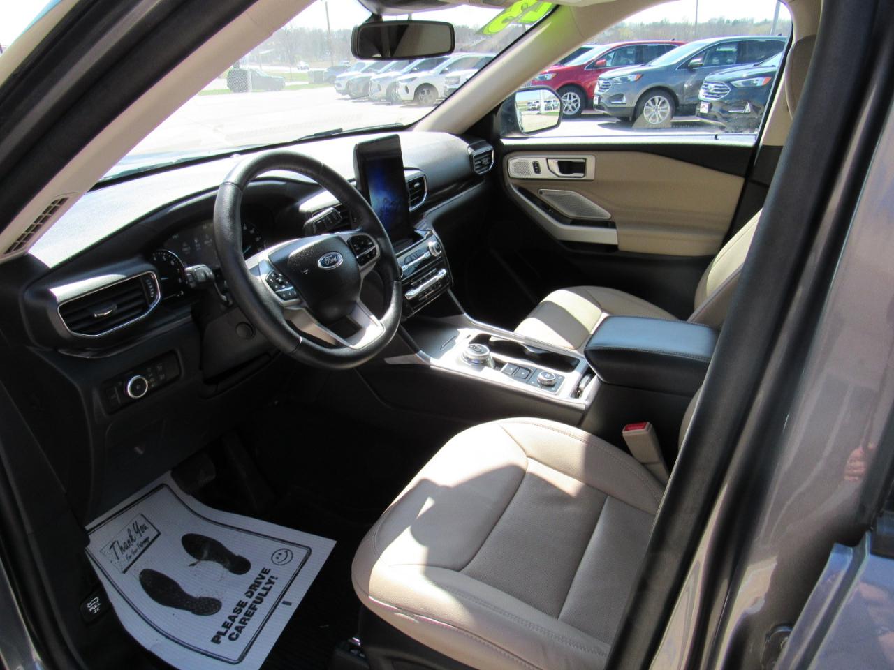 Ford Explorer Limited 4WD 2023