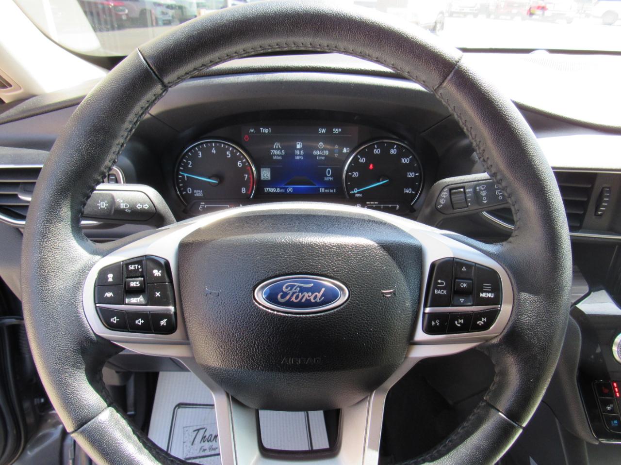 Ford Explorer Limited 4WD 2023