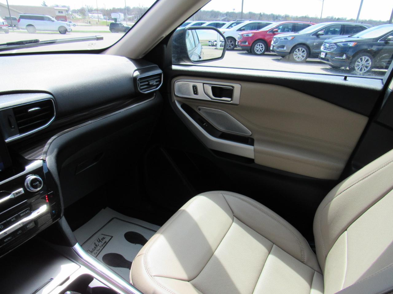 Ford Explorer Limited 4WD 2023