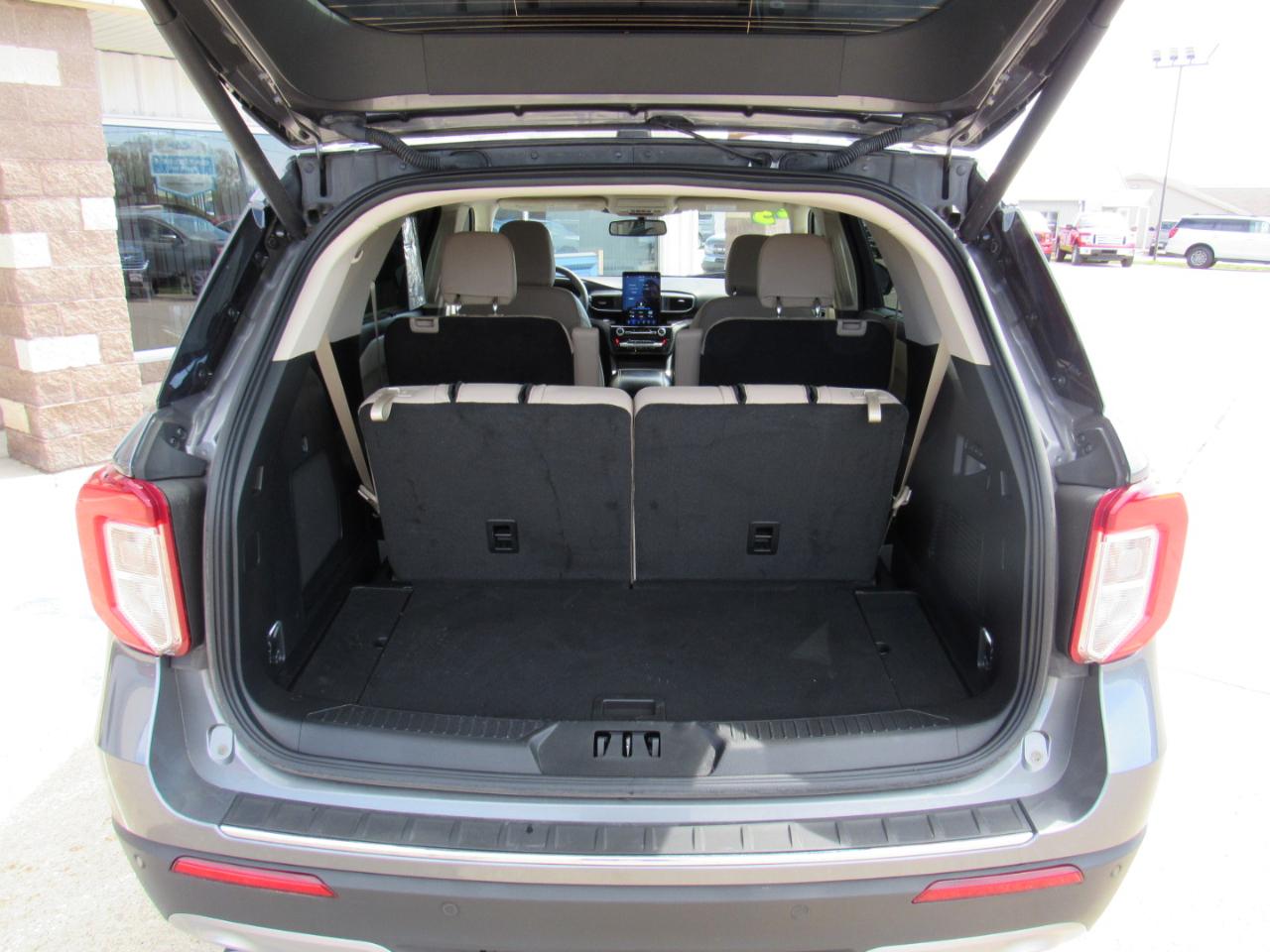 Ford Explorer Limited 4WD 2023