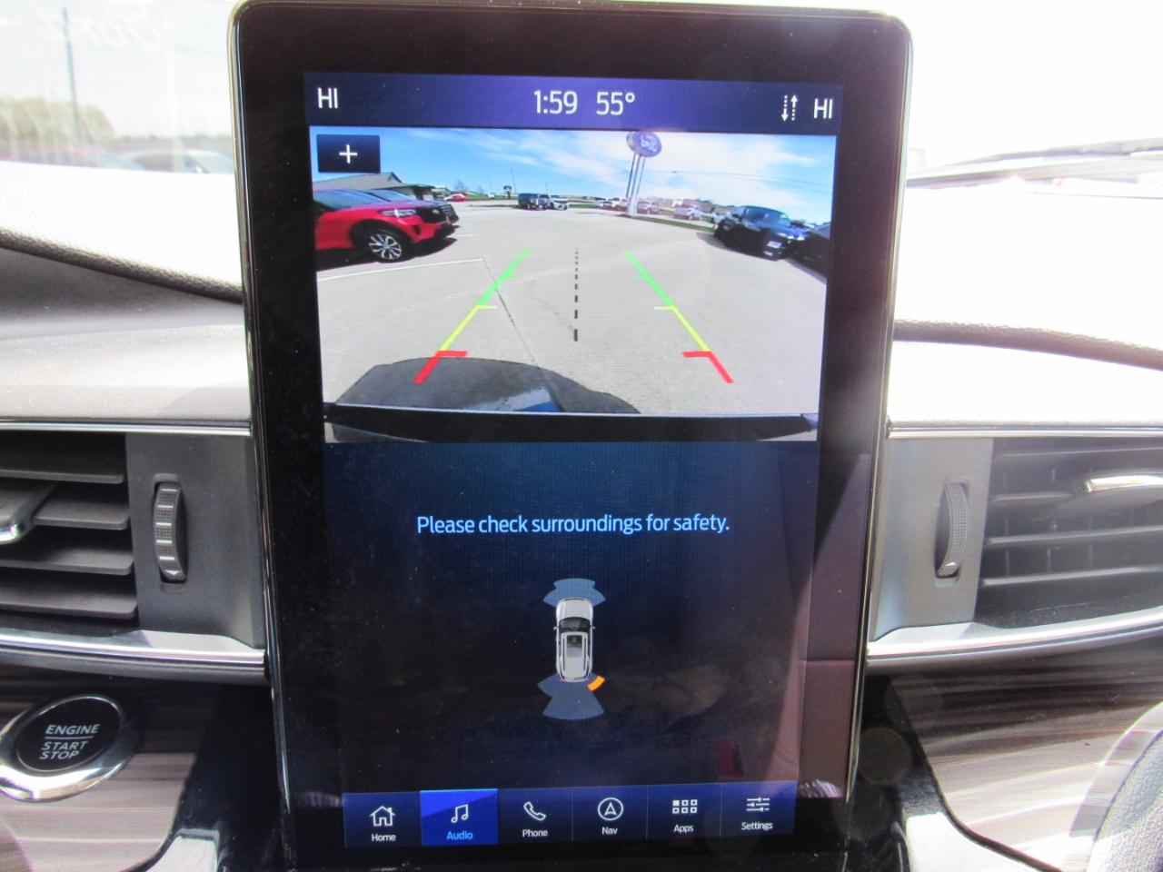 Ford Explorer Limited 4WD 2023