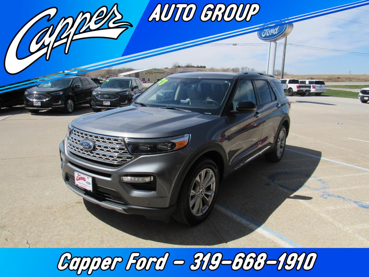 2023 Ford Explorer Limited 4WD
