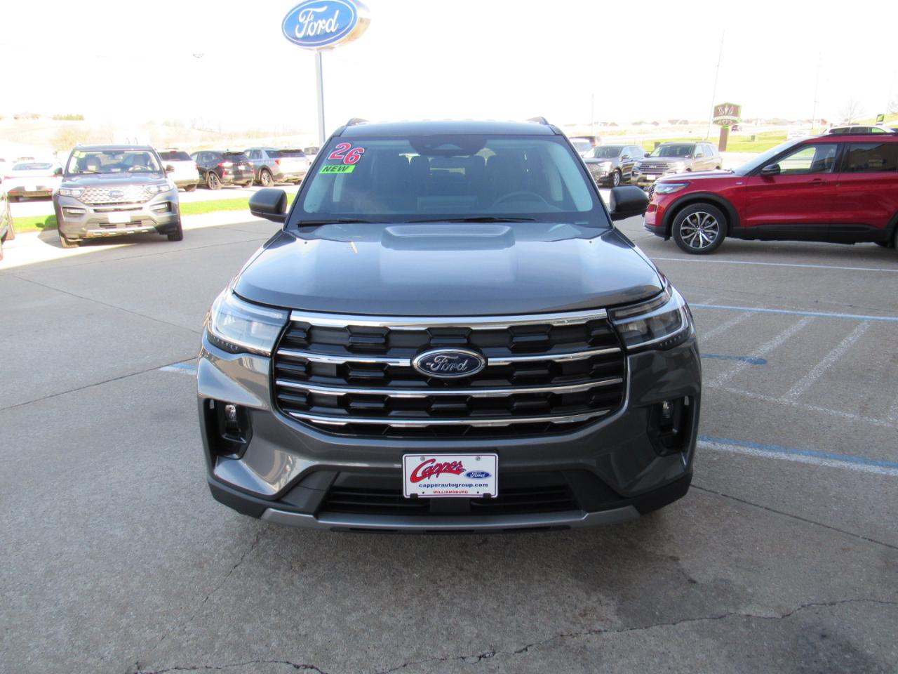 Ford Explorer Active w/200A Pkg 4WD 2026