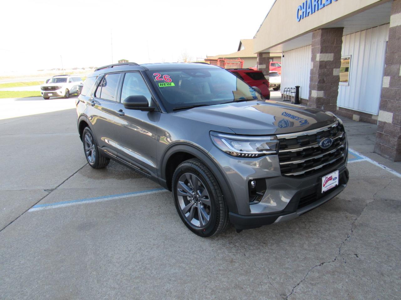 Ford Explorer Active w/200A Pkg 4WD 2026