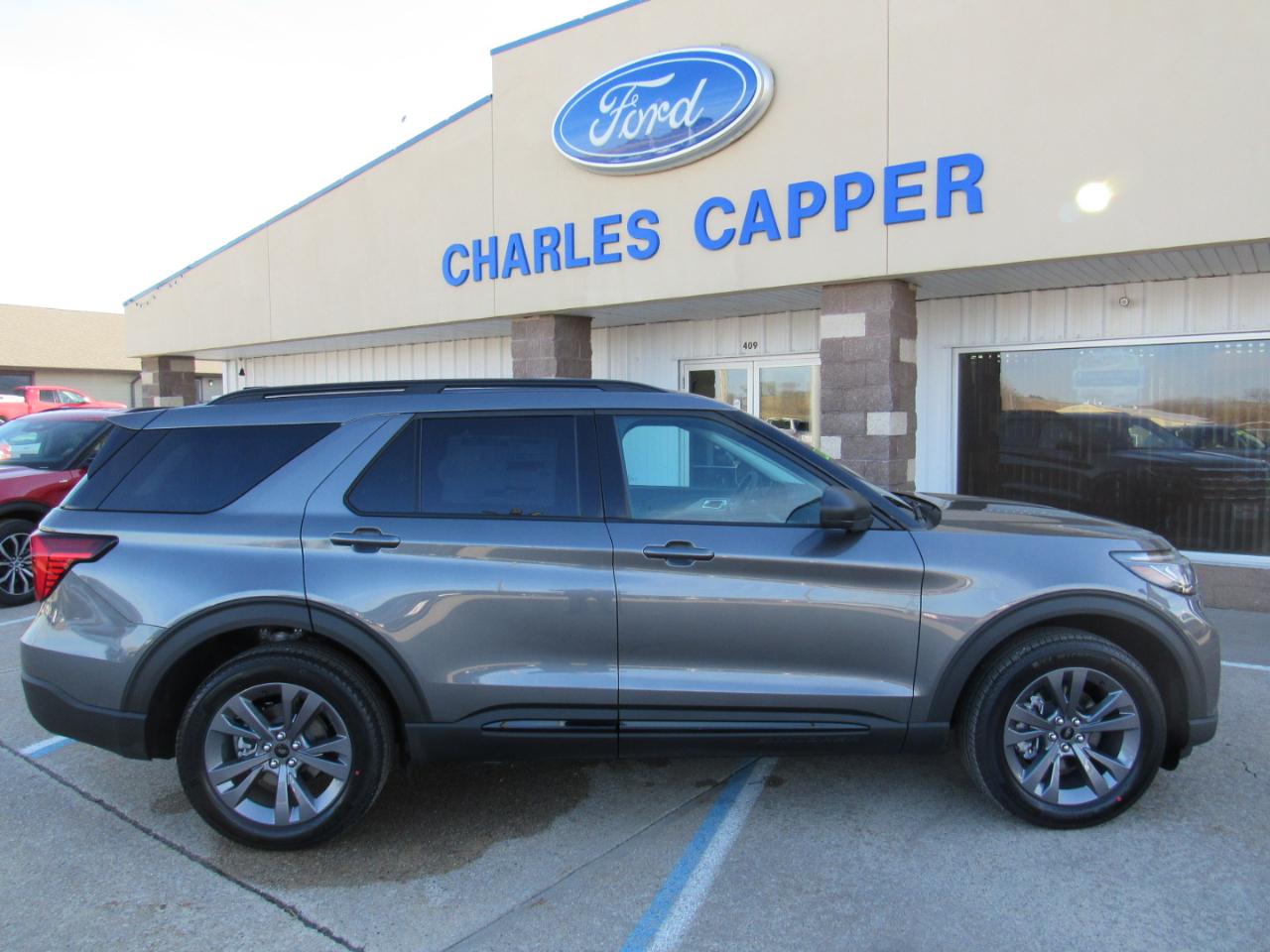 Ford Explorer Active w/200A Pkg 4WD 2026