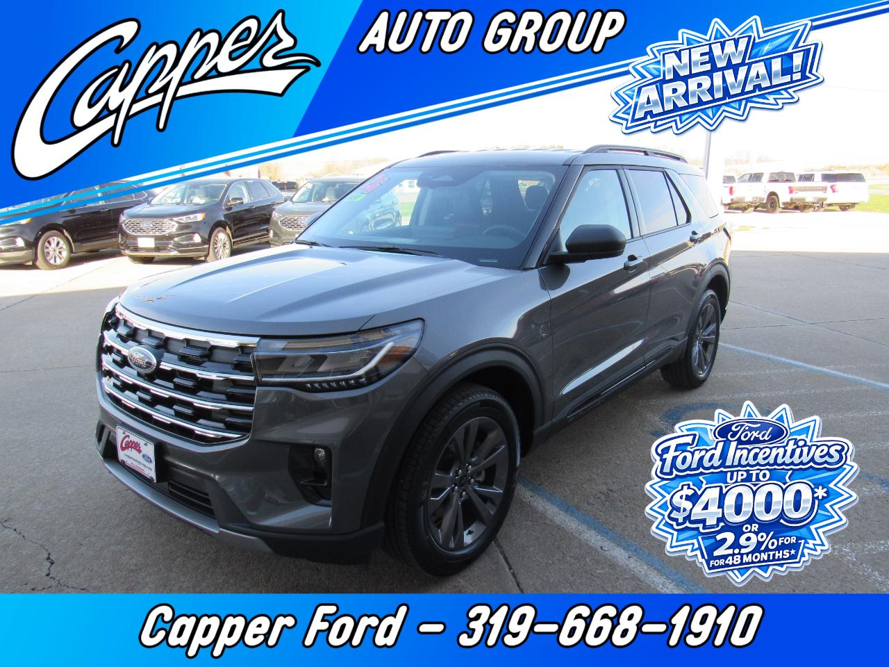 2026 Ford Explorer Active w/200A Pkg 4WD