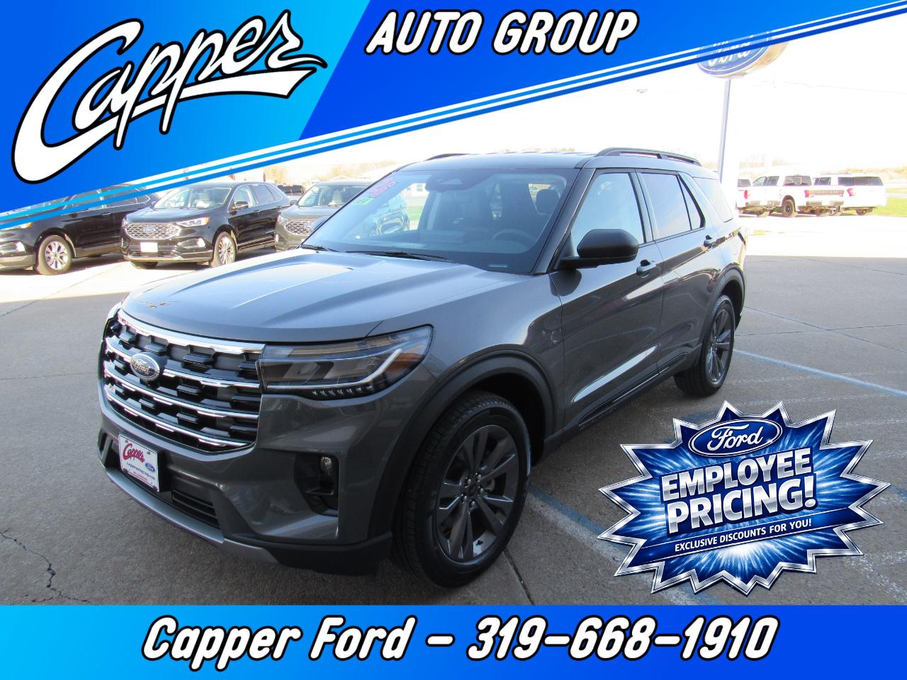 2026 Ford Explorer Active w/200A Pkg 4WD