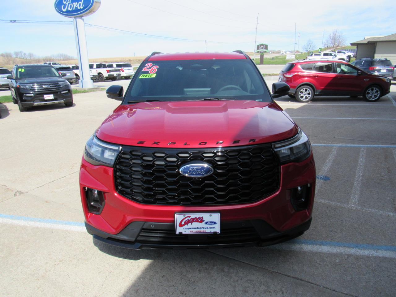 Ford Explorer ST-Line 4WD 2026