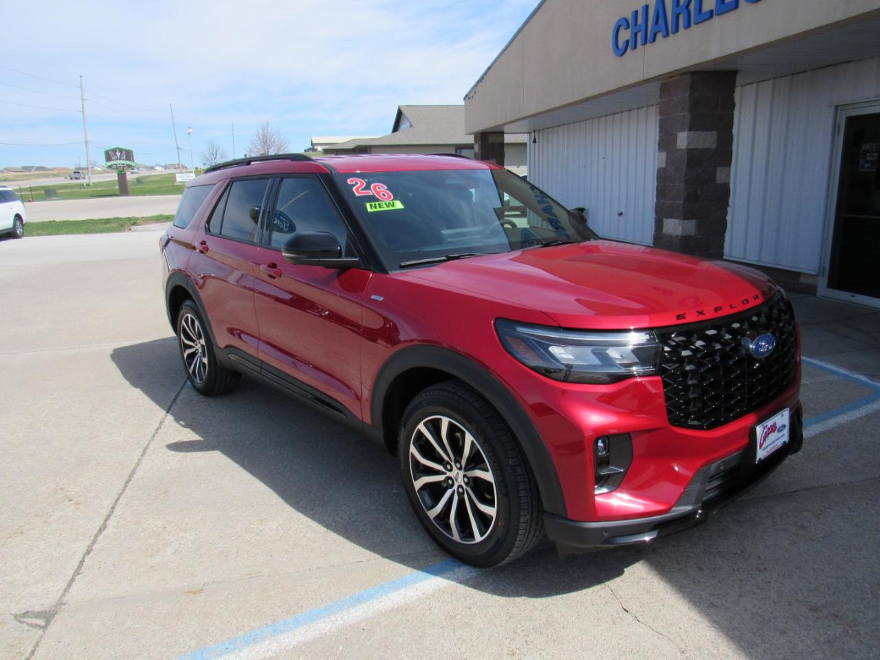 Ford Explorer ST-Line 4WD 2026