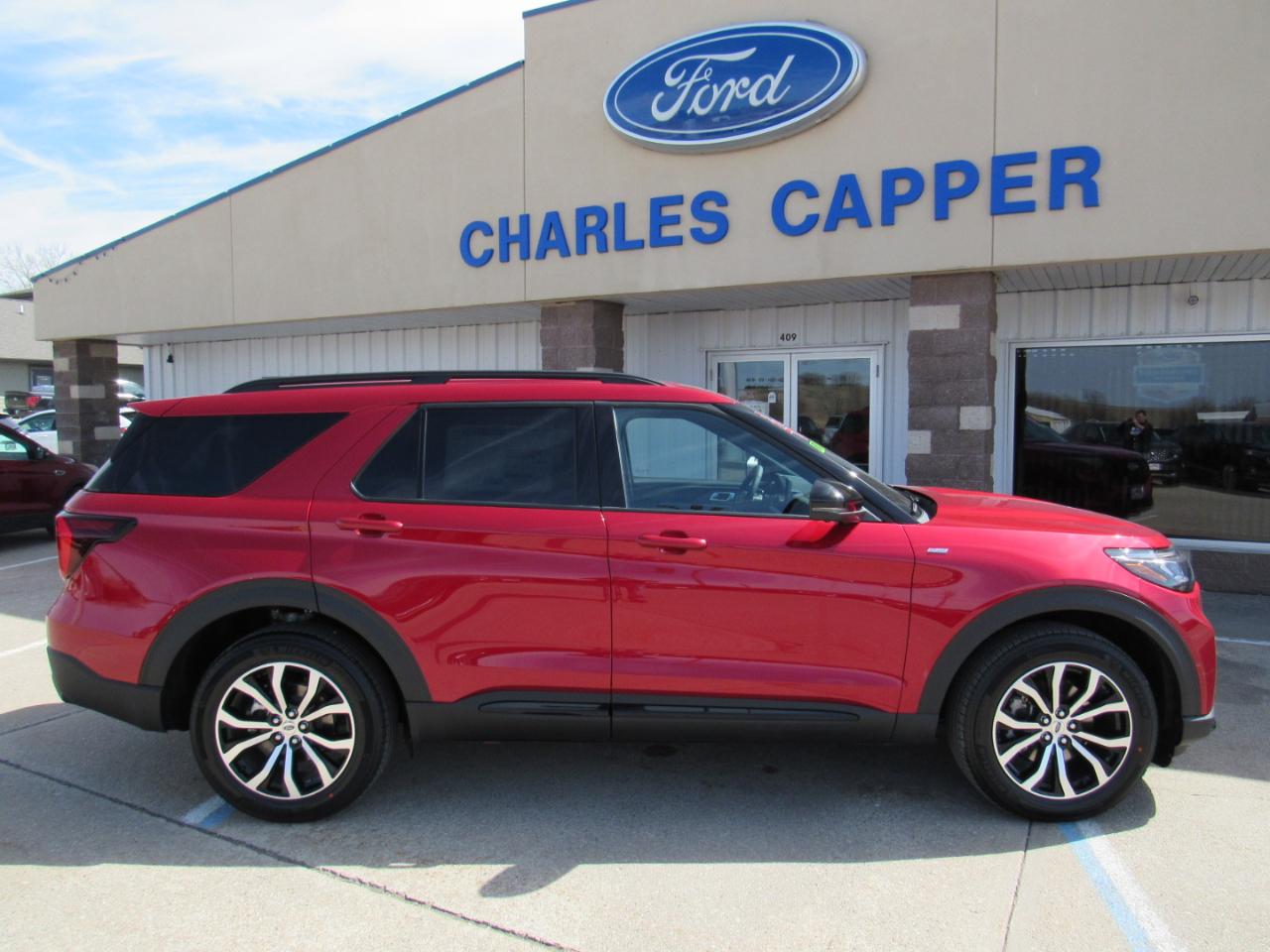 Ford Explorer ST-Line 4WD 2026