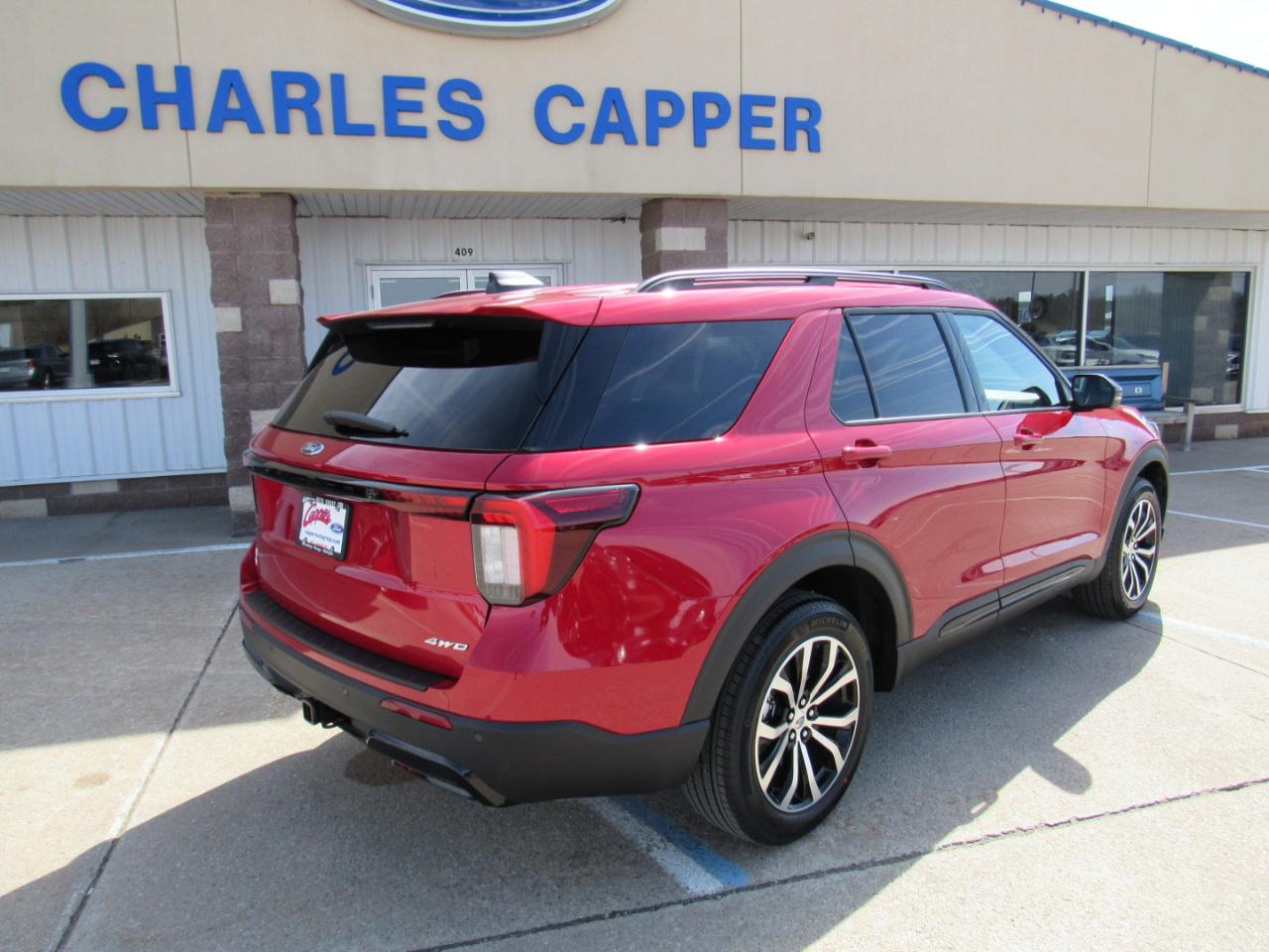 Ford Explorer ST-Line 4WD 2026