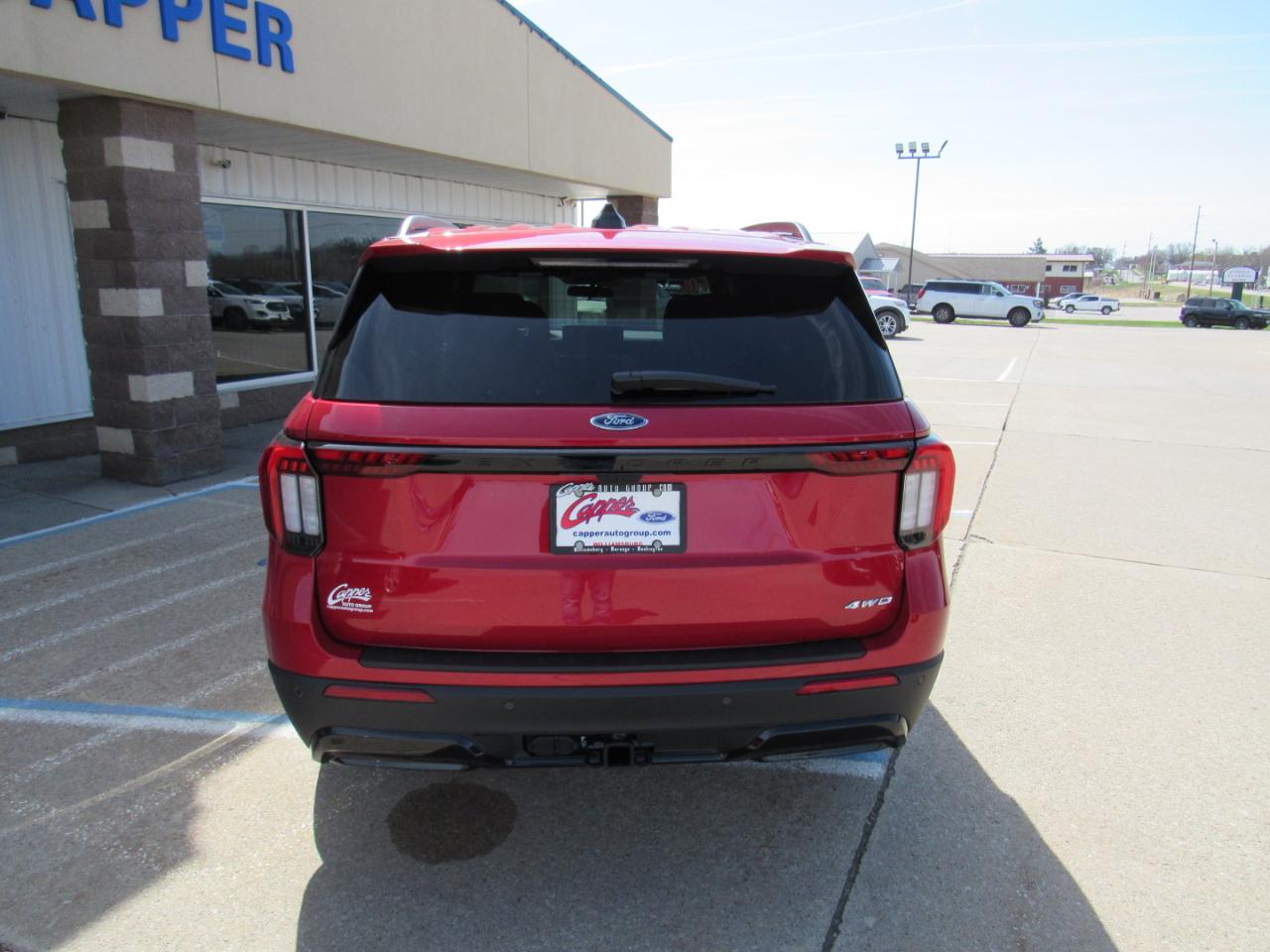 Ford Explorer ST-Line 4WD 2026