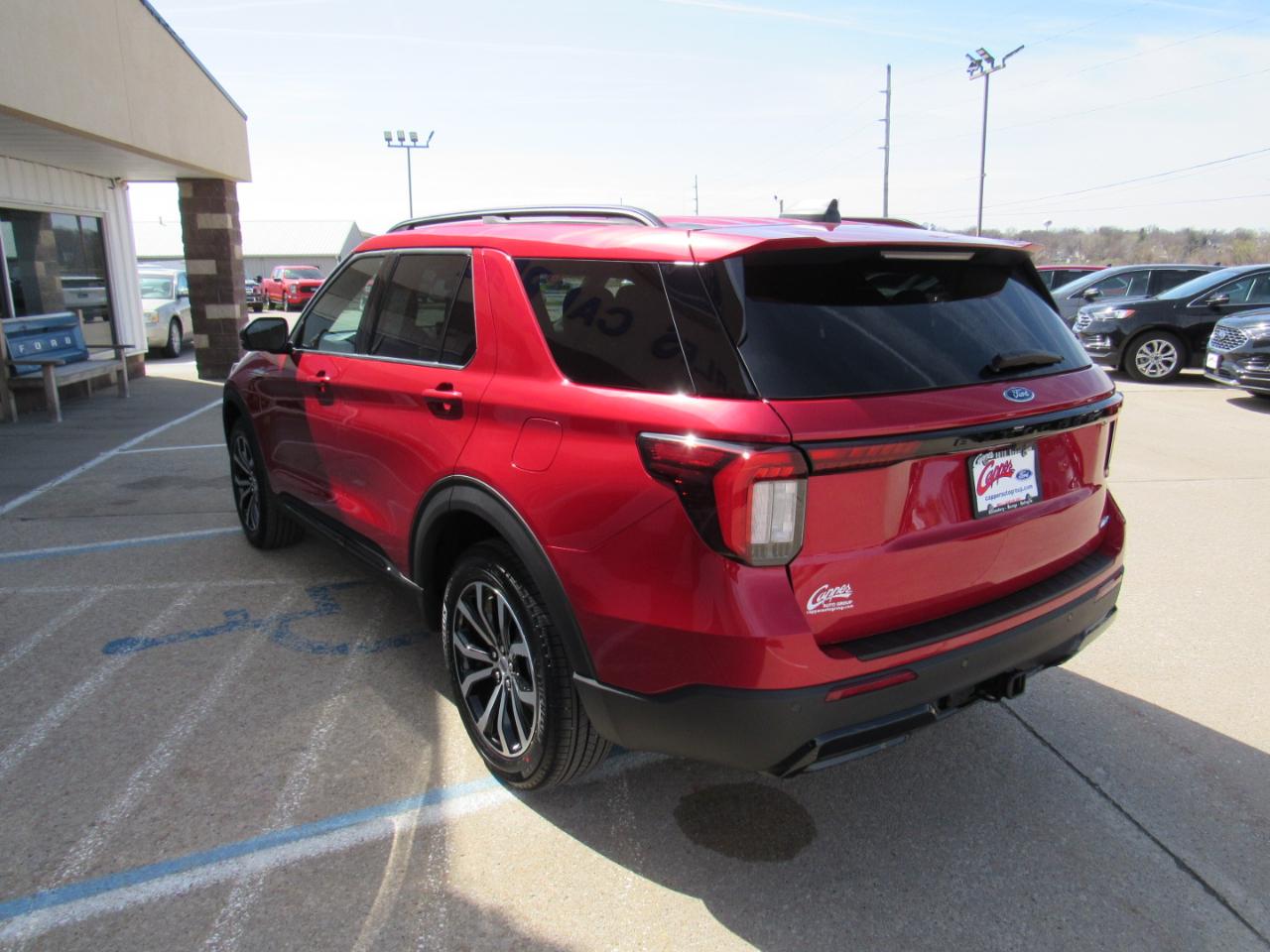 Ford Explorer ST-Line 4WD 2026