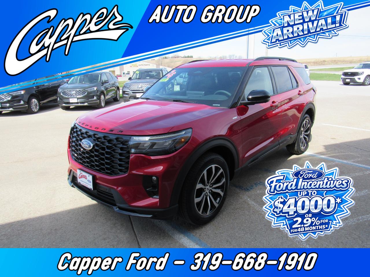 2026 Ford Explorer ST-Line 4WD