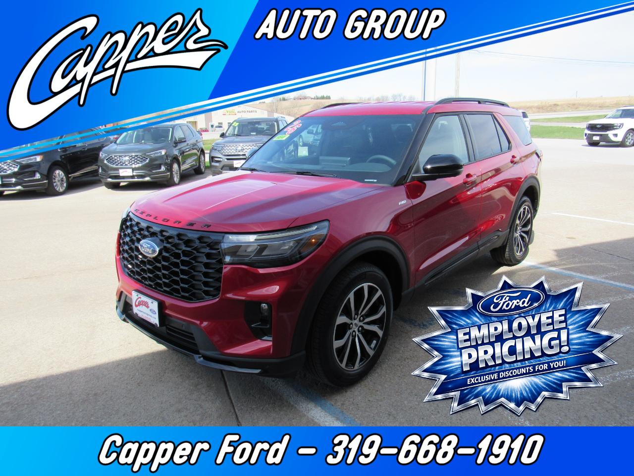 2026 Ford Explorer ST-Line 4WD