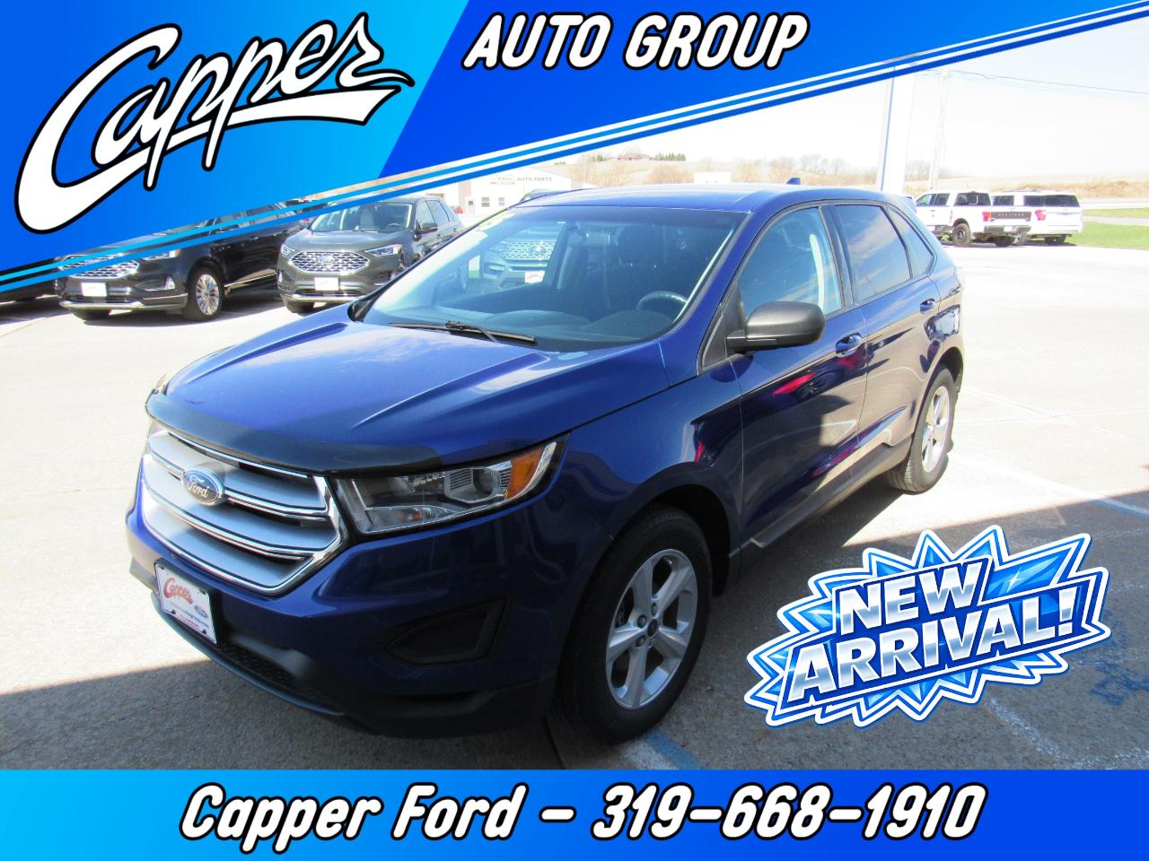2015 Ford Edge 4dr SE FWD