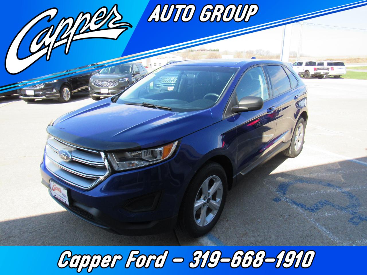 2015 Ford Edge 4dr SE FWD
