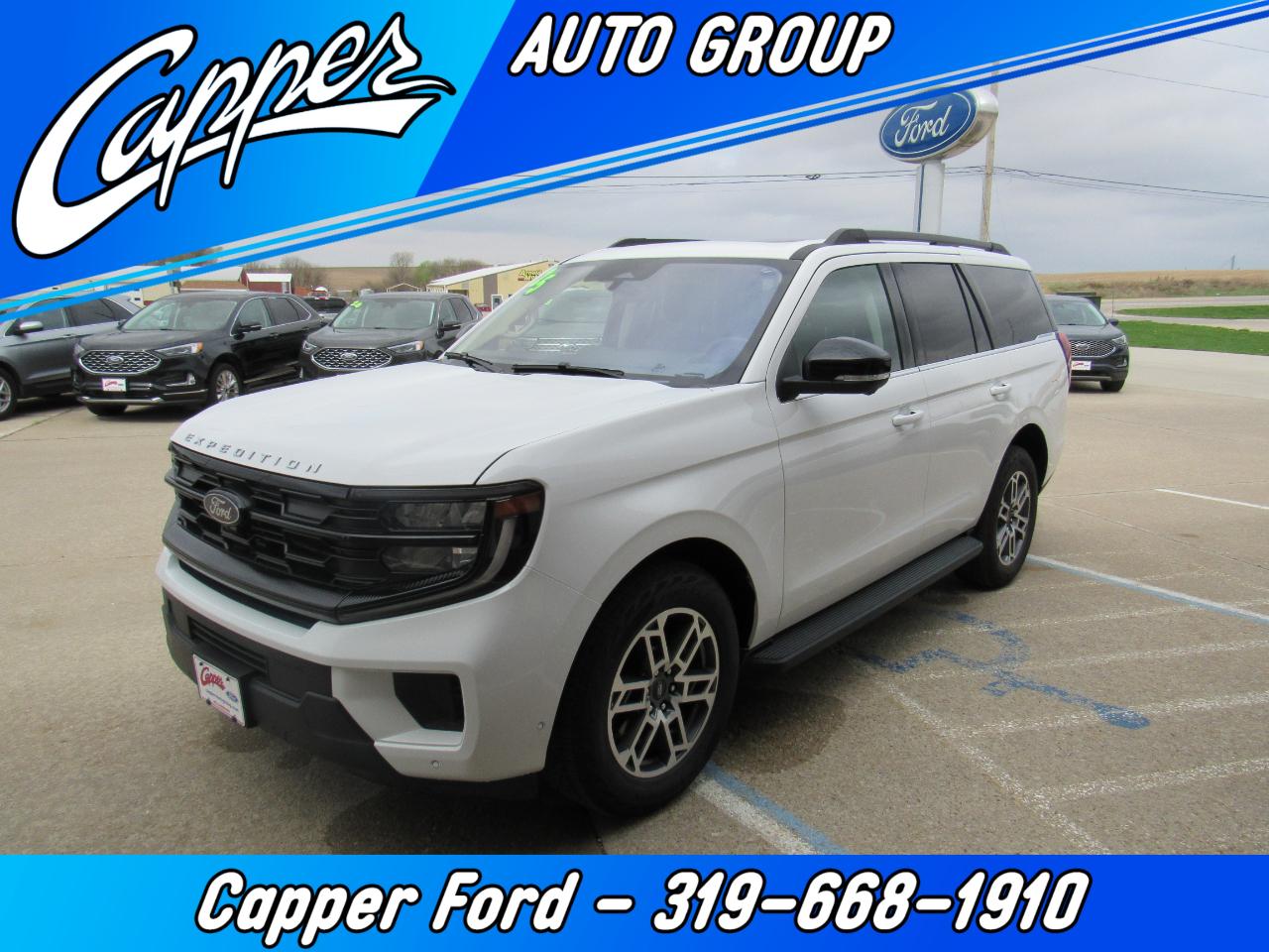 2025 Ford Expedition Active 4x4