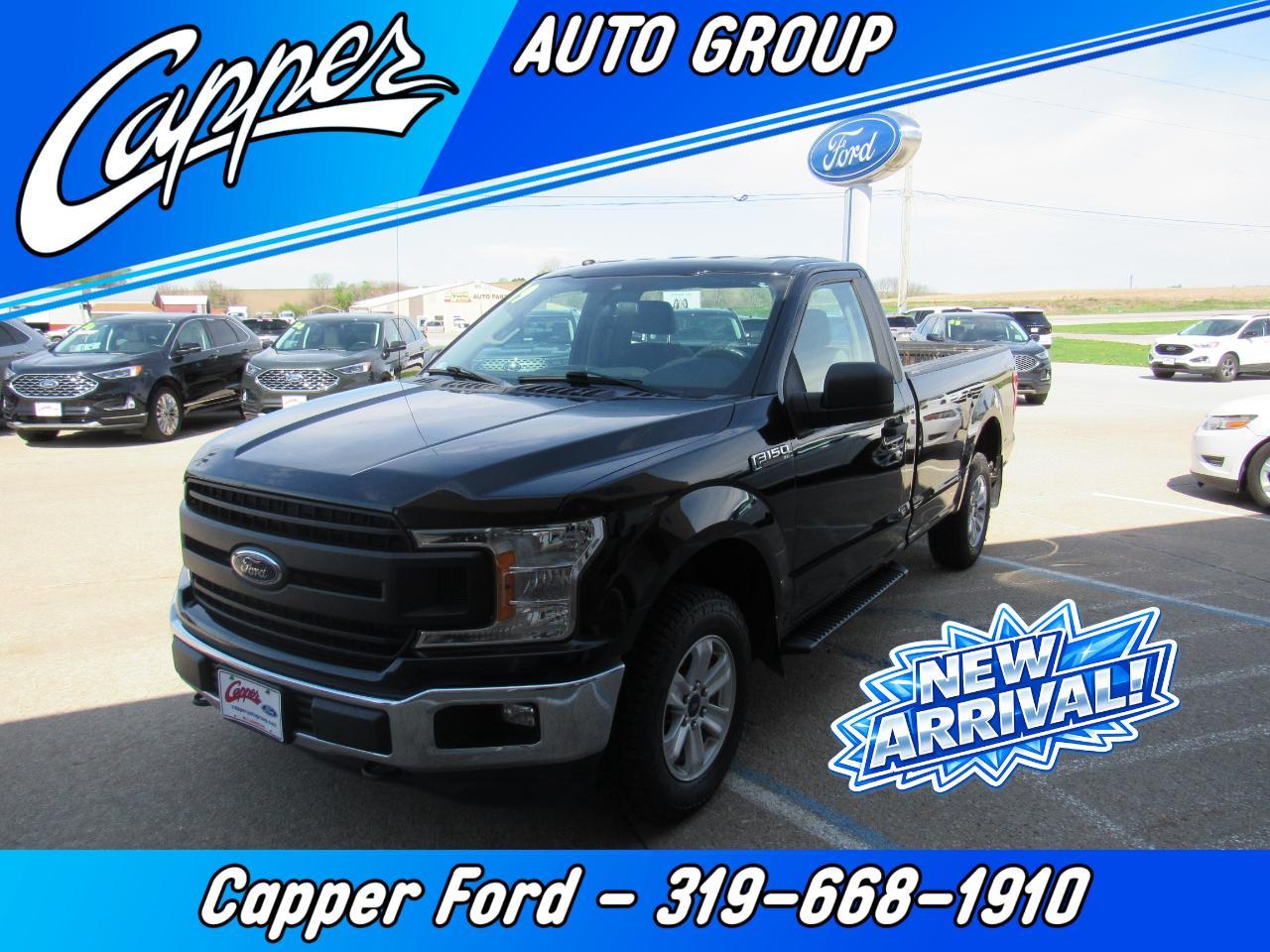 2019 Ford F-150 XL 4WD Reg Cab 8' Box