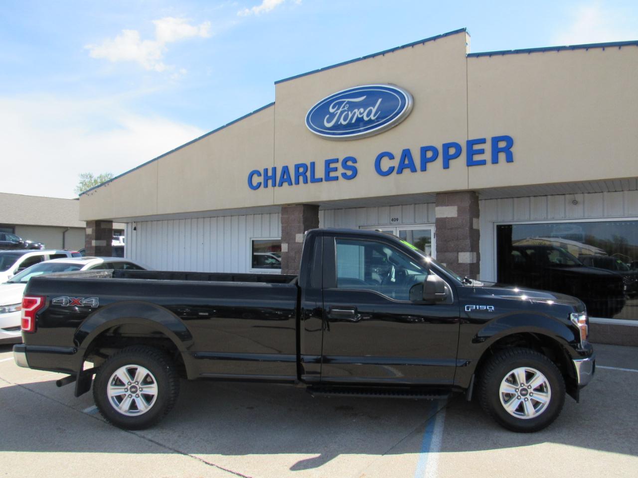 Ford F-150 XL 4WD Reg Cab 8' Box 2019