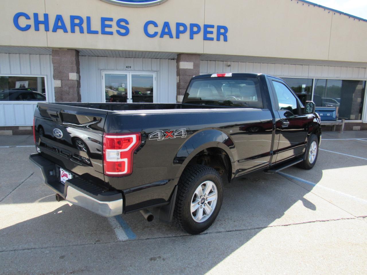 Ford F-150 XL 4WD Reg Cab 8' Box 2019