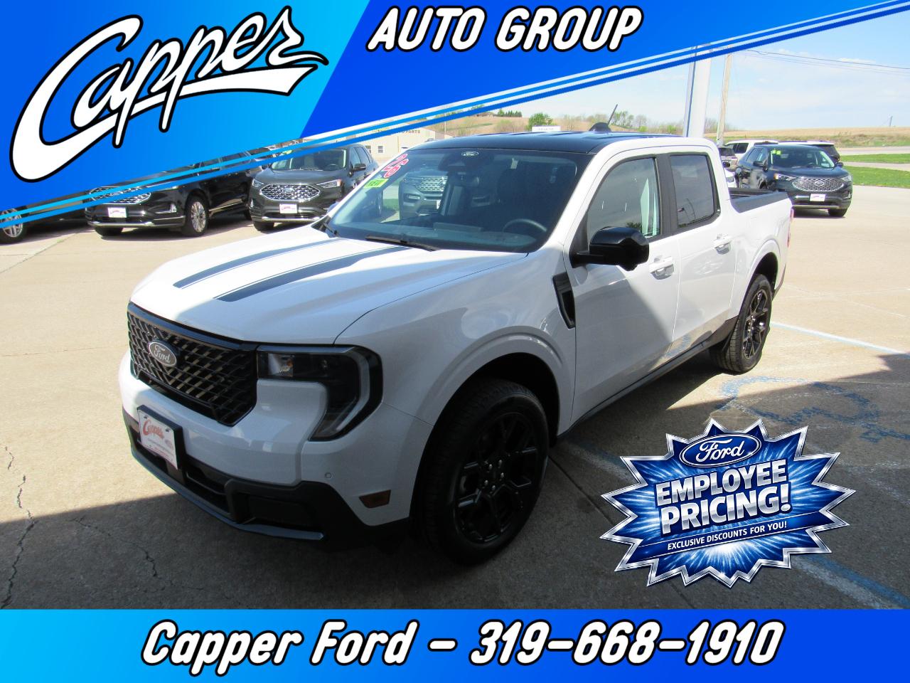 2026 Ford Maverick LARIAT AWD SuperCrew Hybrid