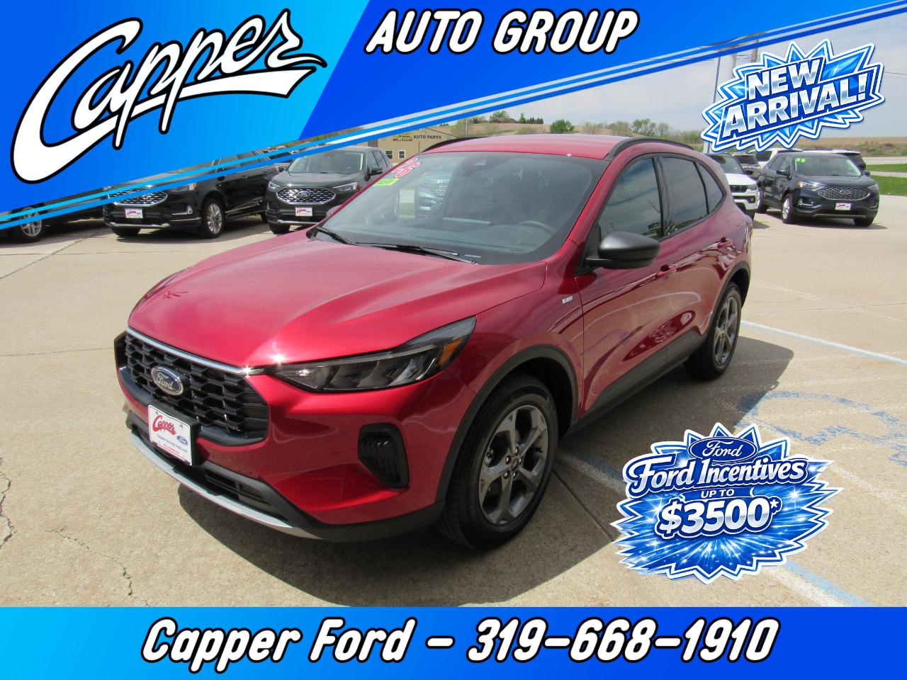 2026 Ford Escape ST-Line AWD