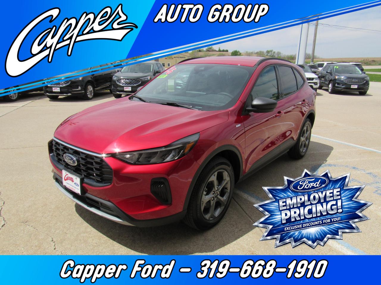 2026 Ford Escape ST-Line AWD