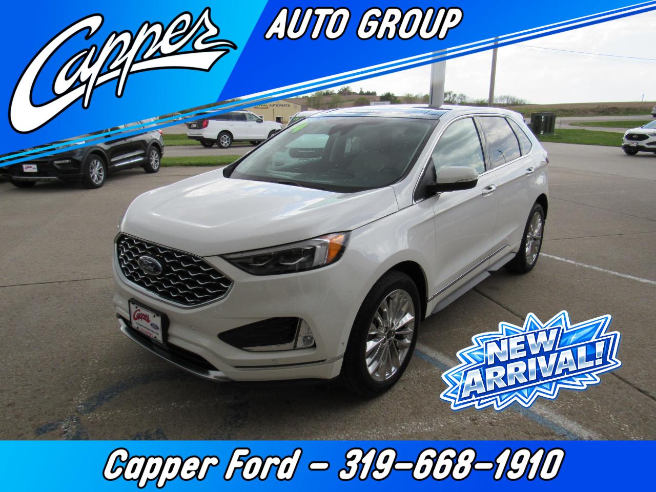 2024 Ford Edge Titanium AWD