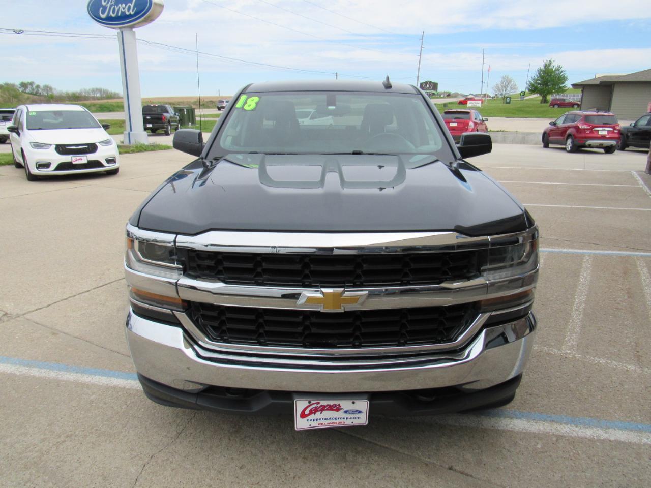 Chevrolet Silverado 1500 4WD Double Cab 143.5" LT w/1LT 2018
