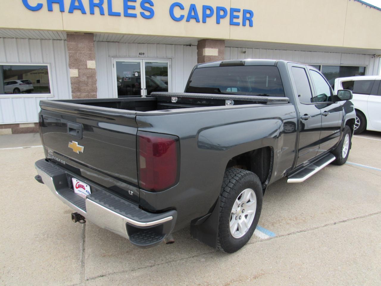 Chevrolet Silverado 1500 4WD Double Cab 143.5" LT w/1LT 2018
