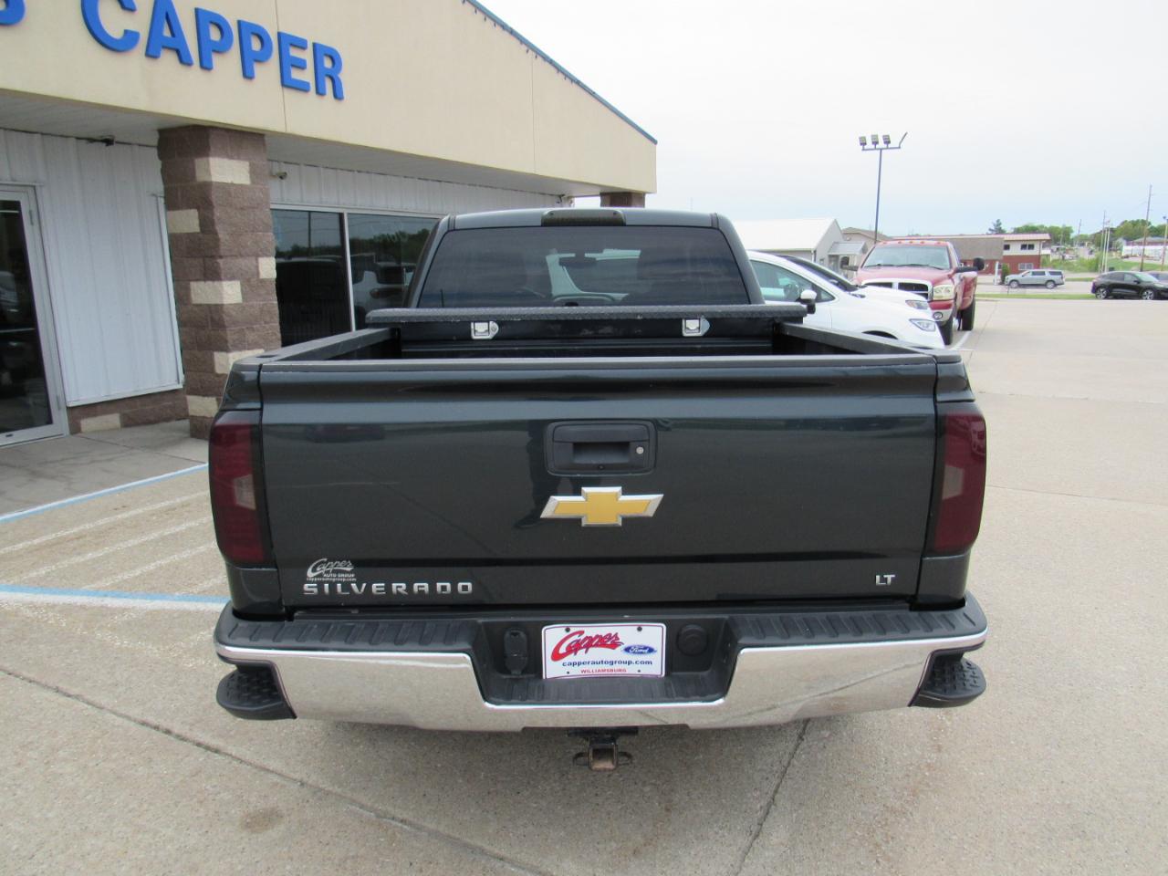 Chevrolet Silverado 1500 4WD Double Cab 143.5" LT w/1LT 2018