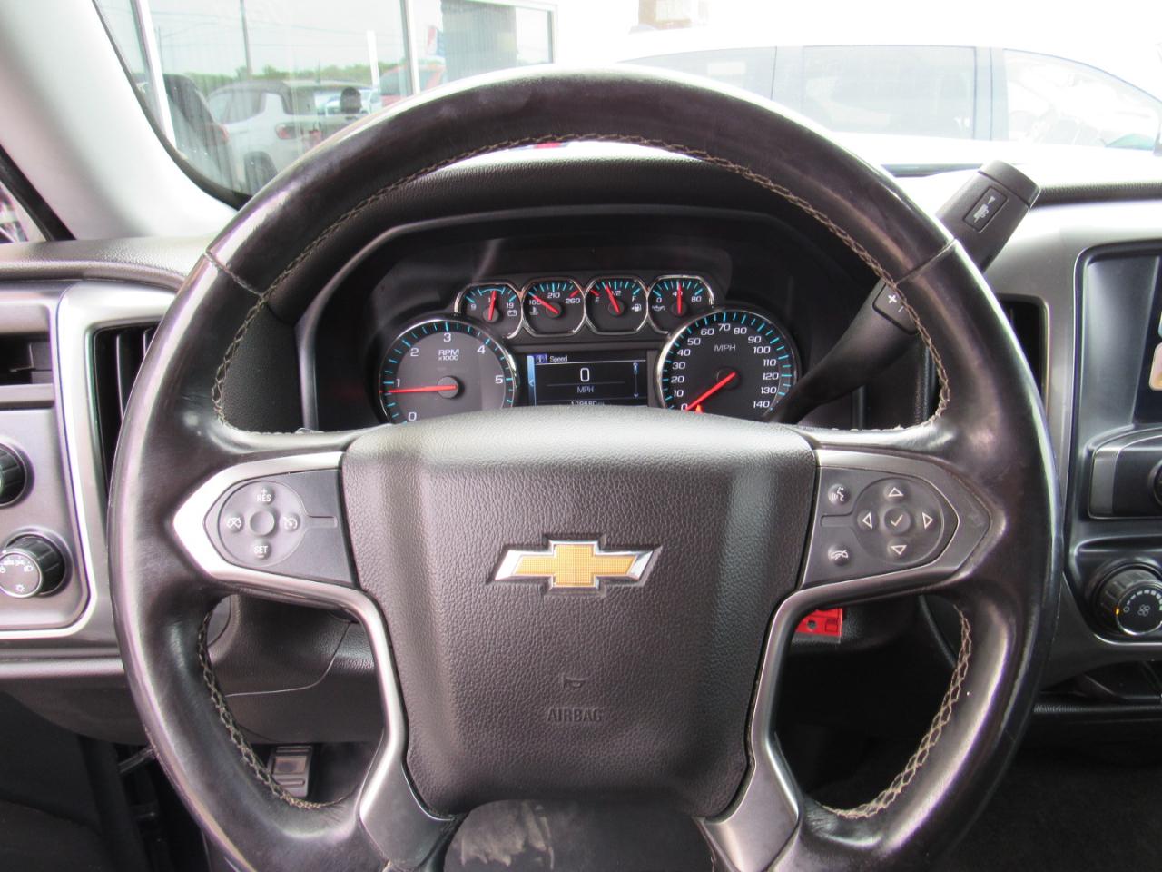 Chevrolet Silverado 1500 4WD Double Cab 143.5" LT w/1LT 2018